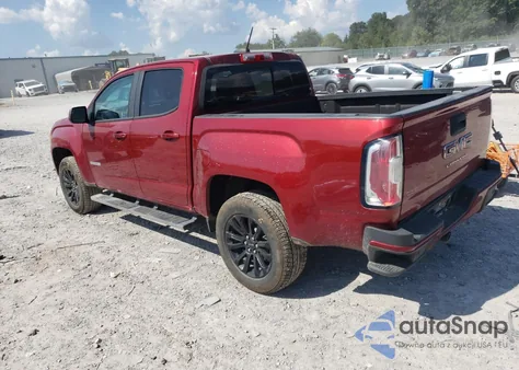 2021 GMC Canyon Elevation из США, поврежденный, VIN 1GTG5CEA9M1117563
